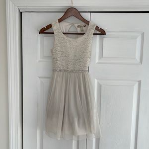 Bridesmaid dress, formal dress, holiday party!